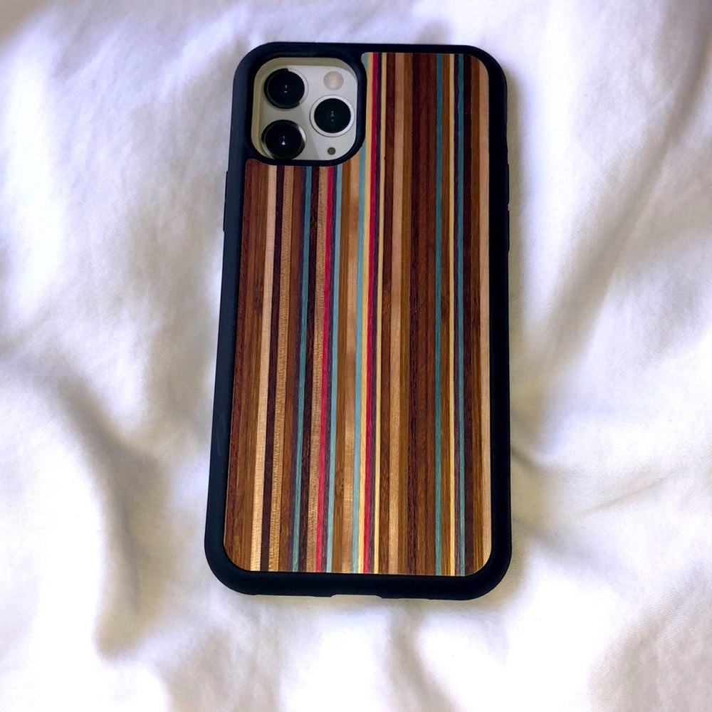Recover iPhone 11 Pro wood case